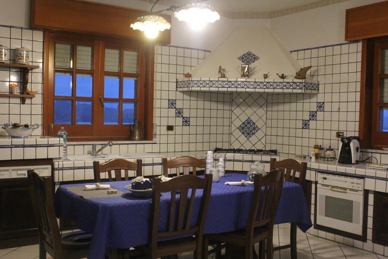La Casa Di Bia Bed & Breakfast กอร์เลโอเน ภายนอก รูปภาพ